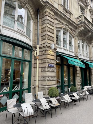 café broglie