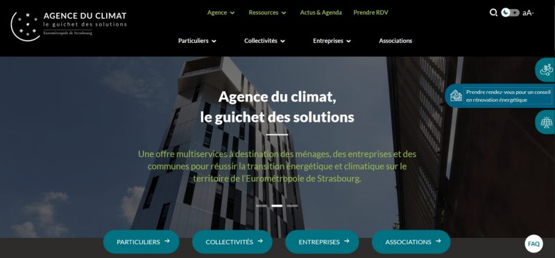 Agence climat + ems
