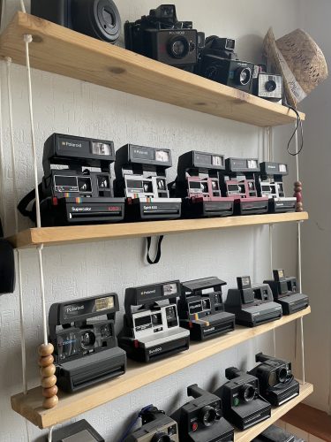 Collection vieux appareils photo Bobinette