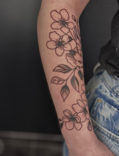 Amande Tattoo (3) tatouage