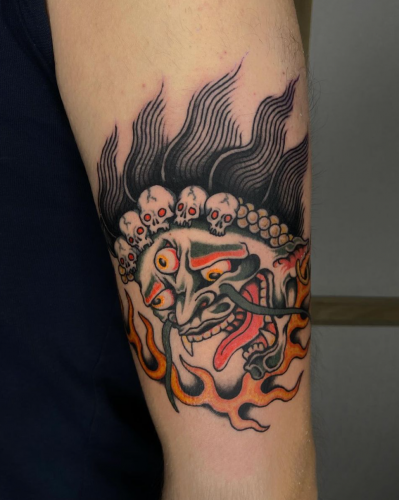 Mayol tatoo (2) tatouage