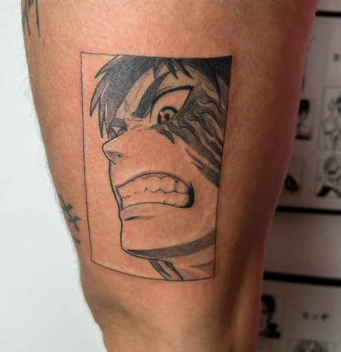 Mitch tattoo (2) tatouage