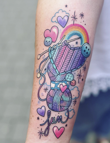 Morgane Mangetesmorsky (3) tatouage