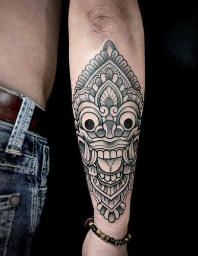 Mouss tinta (1) tatouage