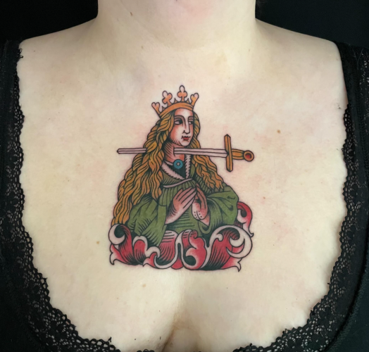 Roseline Bucher tattoo (2) tatouage