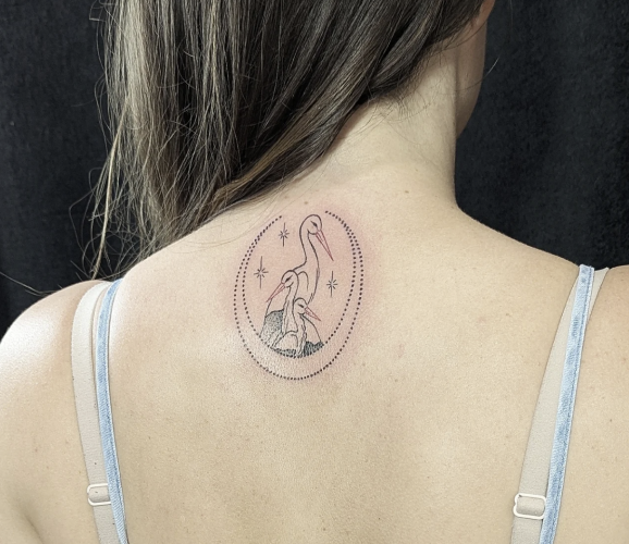 Cévelyne tattoo tatouage