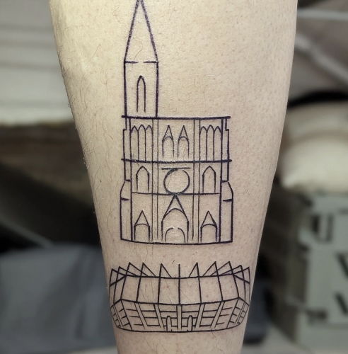 Cévelyne tattoo tatouage