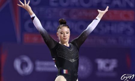 morgane ossyssek gymnaste