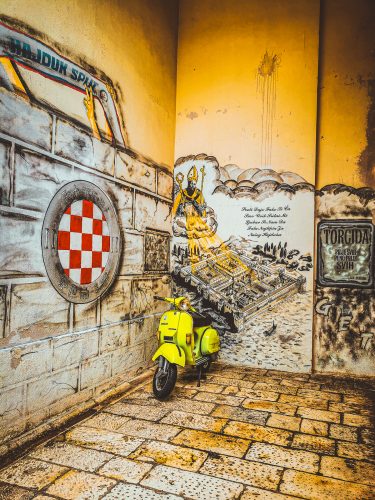 Croatia – Street art Split