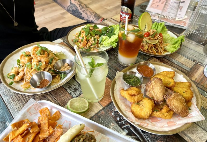 Kinyam restaurant laotien thaïlandais cambodgien cuisine asiatique