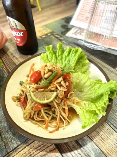 Kinyam restaurant laotien thaïlandais cambodgien cuisine asiatique