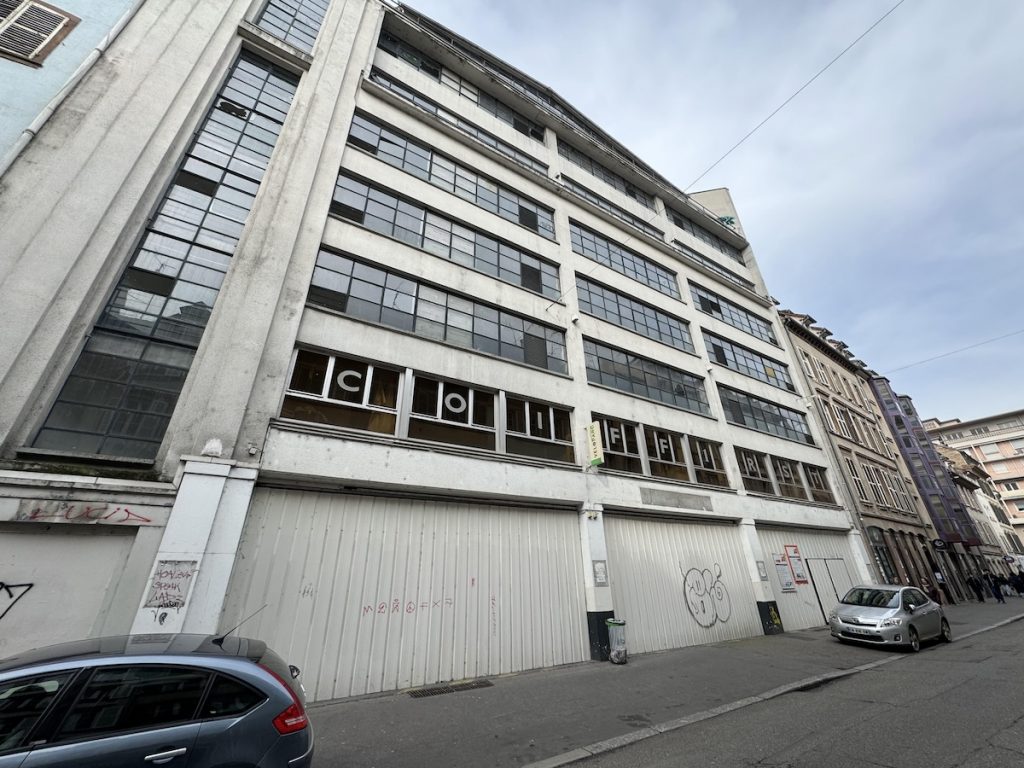 Strasbourg : quel avenir pour l'ancien parking de la rue du Fossé-des