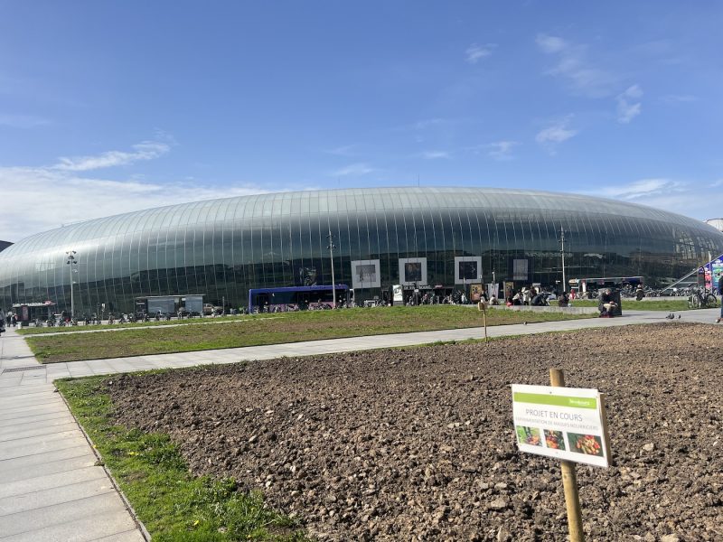 Potager gare de Strasbourg