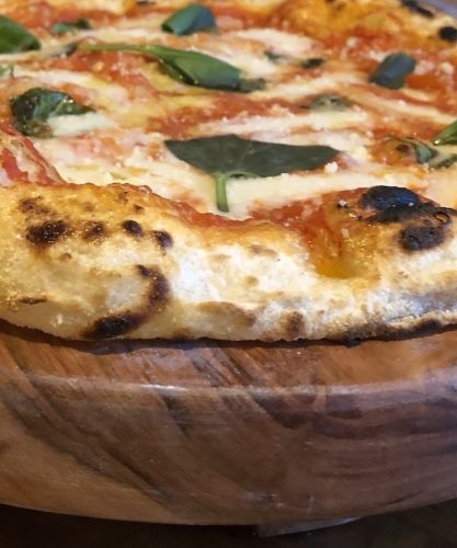 Pizza végane Il Vivaio