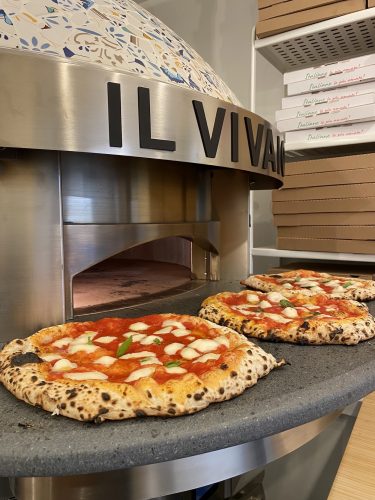 Pizza végane Il Vivaio