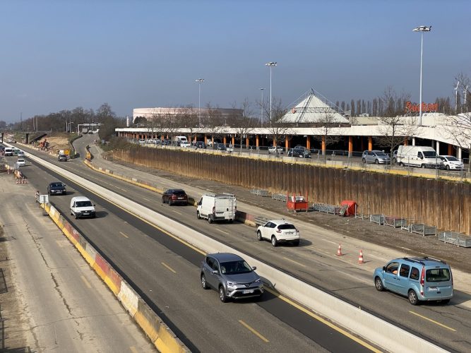 tspo autoroute voiture