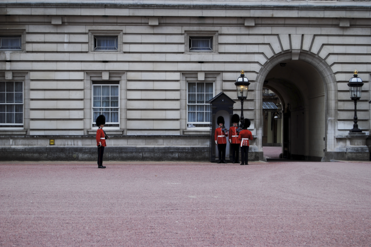 Londres Buckingham palace