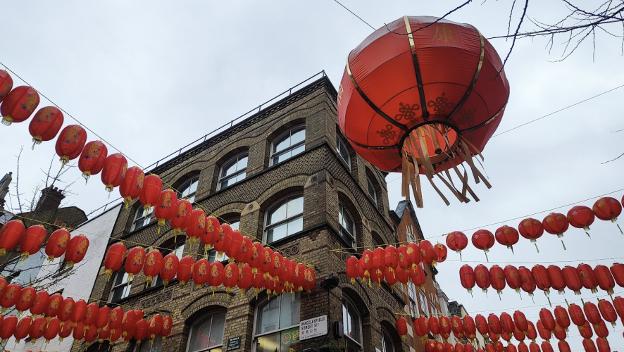 Londres Chinatown