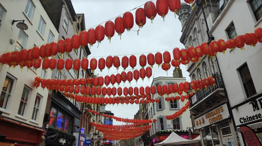 Londres Chinatown