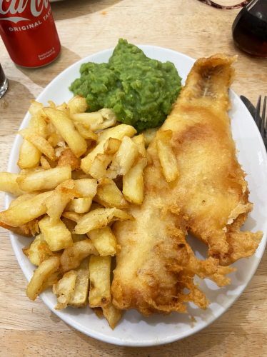 Londres fish and chips