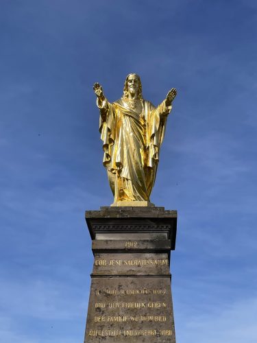 Golden Jesus – Wolxheim Sacré Coeur