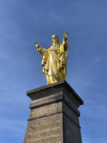 Golden Jesus – Wolxheim Sacré Coeur