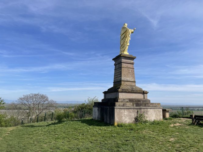 Golden Jesus – Wolxheim Sacré Coeur