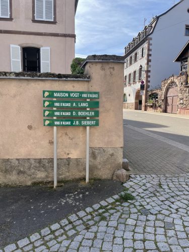 Wolxheim – Route des vins