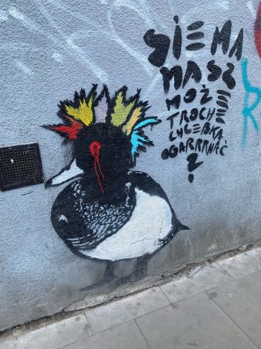 cracovie street art