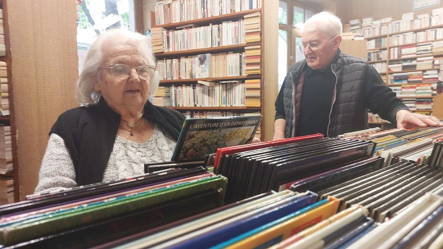 Au marché du livre