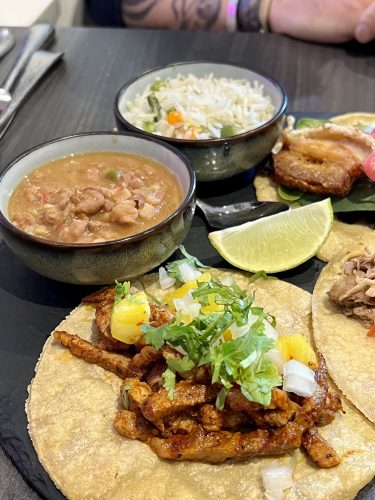 Bésame mucho restaurant mexicain fusion mexique gastronomie épicerie tradition mexicaine