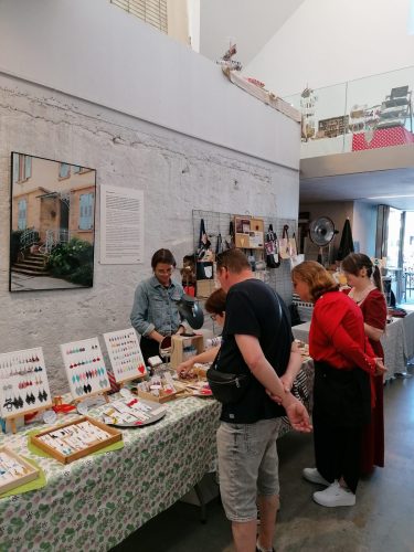 marché de la création + schiltigheim