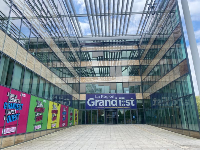 région grand est