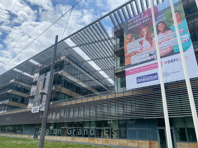 région grand est
