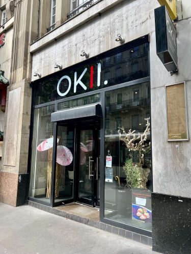 Okii restaurant japonais tapas à volonté