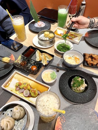 Okii restaurant japonais tapas à volonté