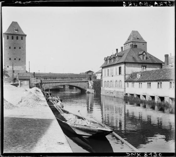 pont couvert