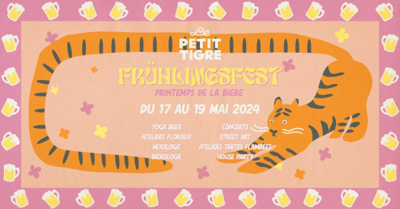 Tigre + Frühligsfest