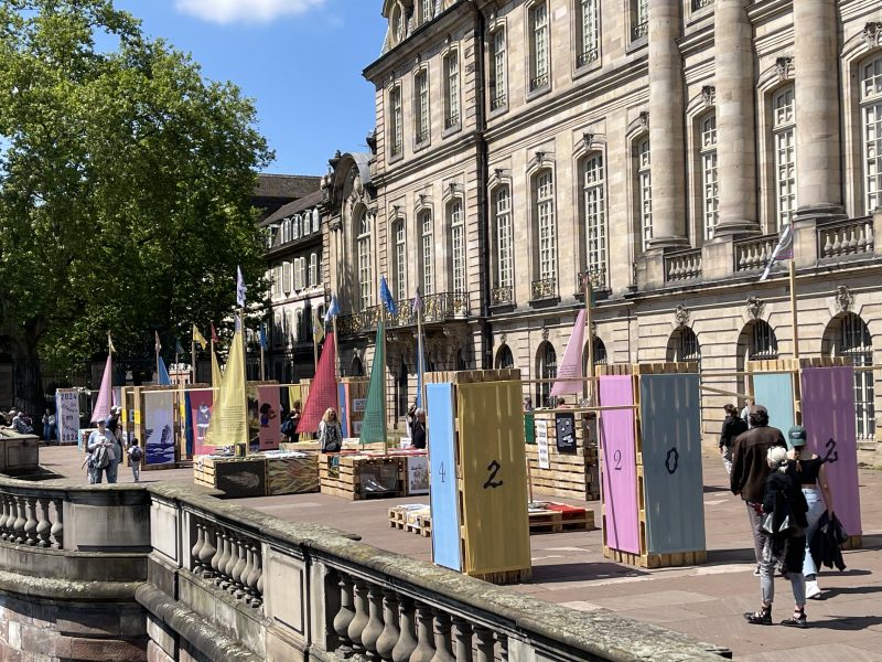 Strasbourg capitale mondiale du livre
