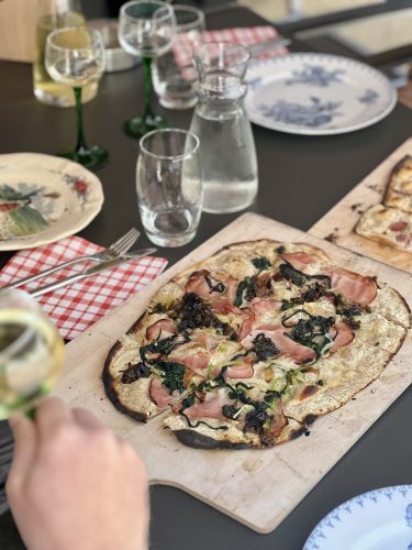 Schatzi restaurant traditionnel tartes flambées