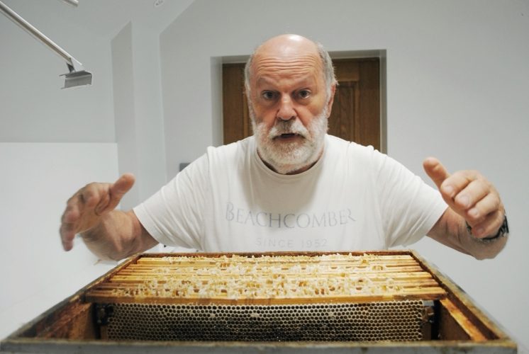 Roland Saenger apiculteur miel