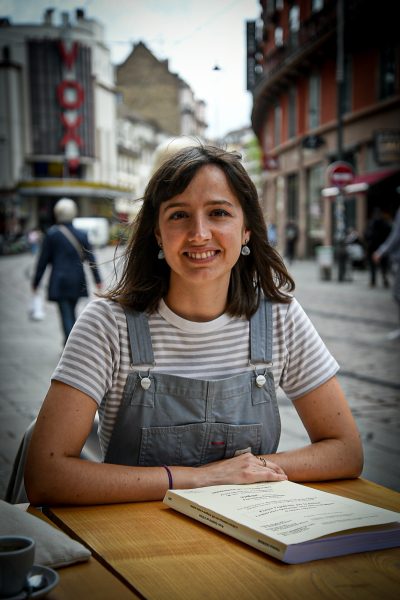 Francesca Cassinadri © Marine Dumény pour Pokaa