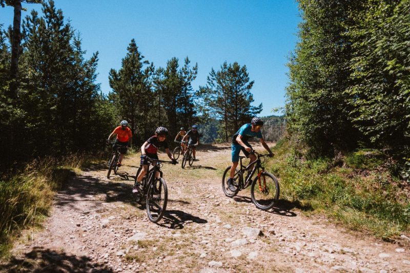 navette crêtes Massif des Vosges – VTT © B. Salmanski ADT 0262-2