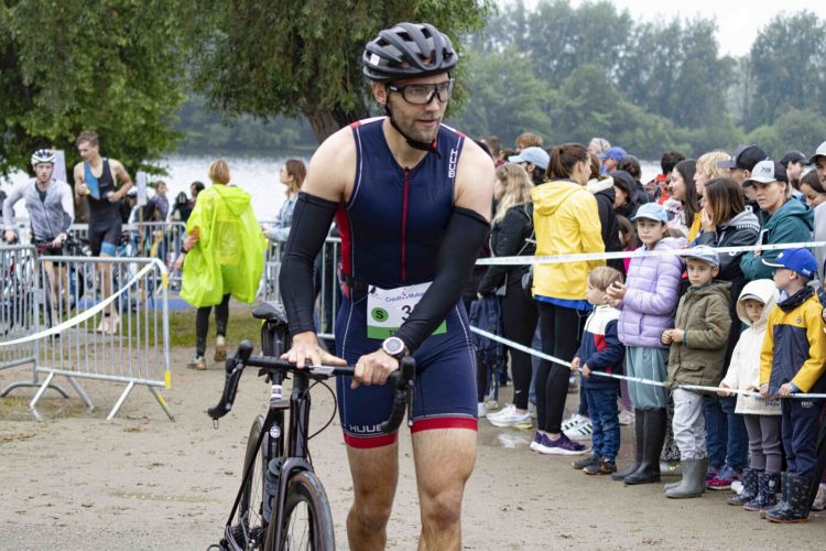 Triathlon Obernai début cyclisme