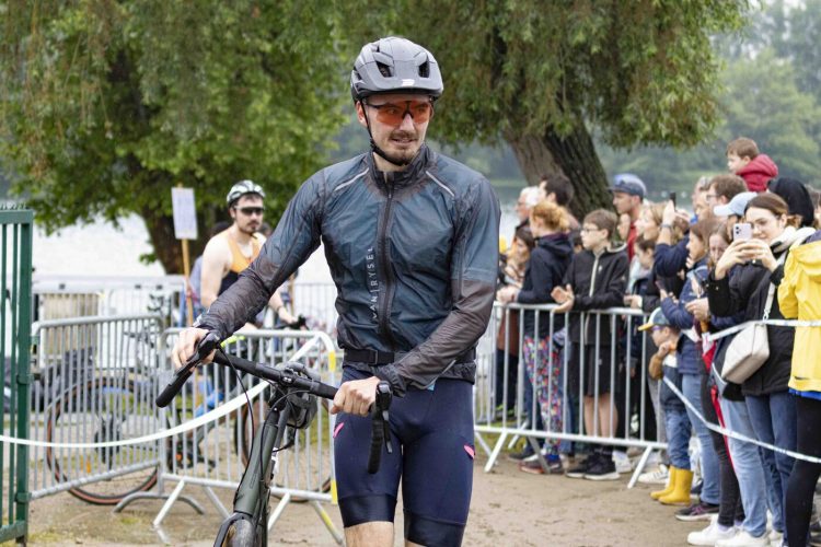 Triathlon Obernai début vélo