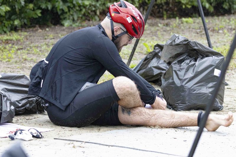 Triathlon Obernai Changement transition
