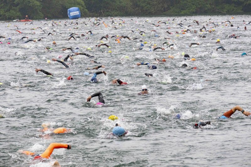 Triathlon Obernai Natation