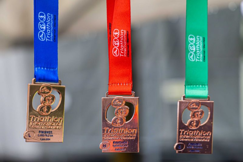 Médailles Triathlon Obernai