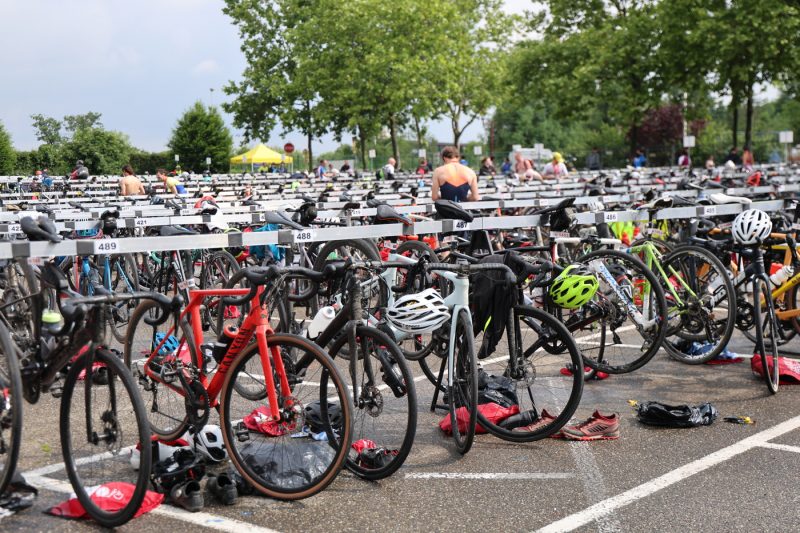 Parc à vélo Triathlon Obernai