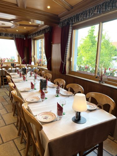 Flammen&rsquo;Truch terrasse tarte flambée weadele choucroute poisson